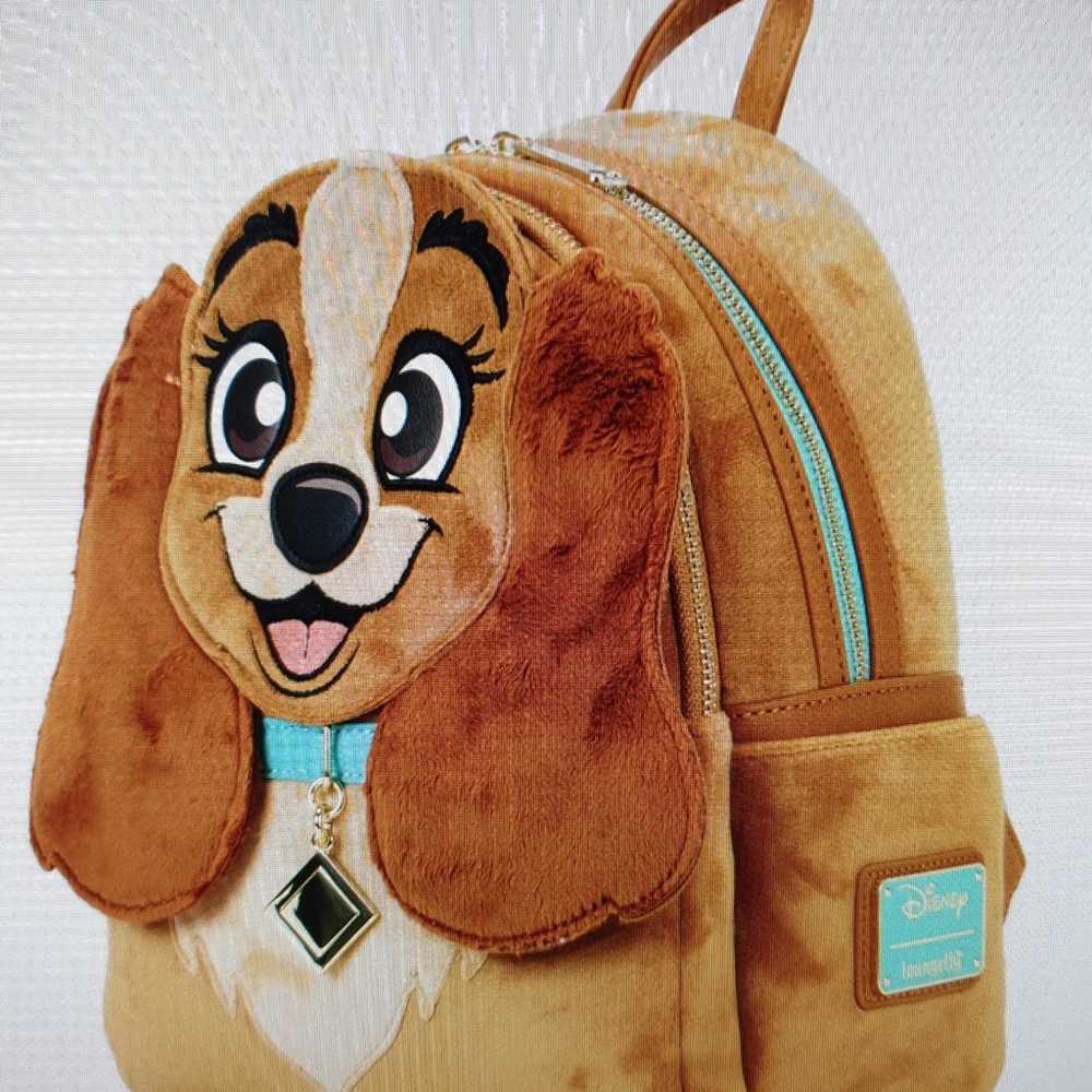 Mini Backpack >< Lady and the Tramp Exclusive Plu… - image 2
