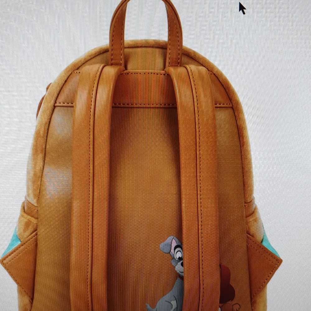 Mini Backpack >< Lady and the Tramp Exclusive Plu… - image 3