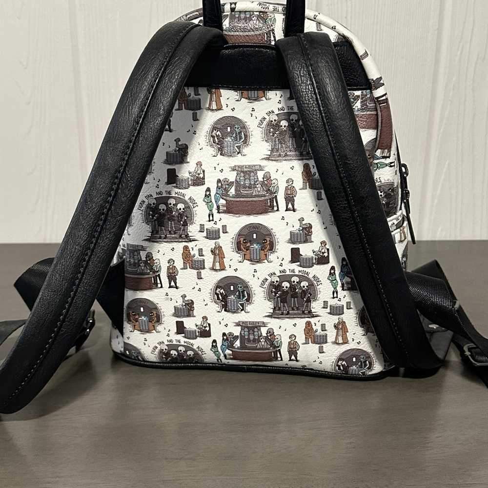 Loungefly Star Wars Mos Eisley Cantina Backpack N… - image 3