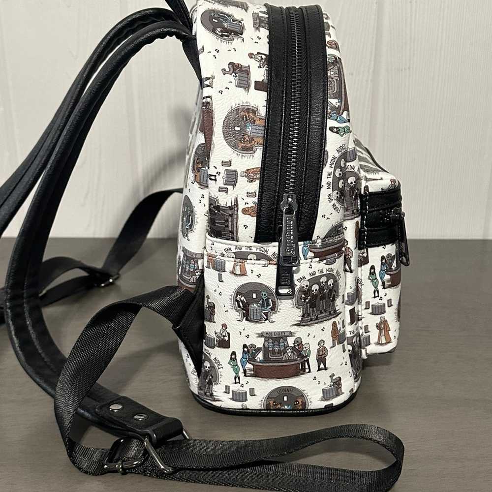 Loungefly Star Wars Mos Eisley Cantina Backpack N… - image 4