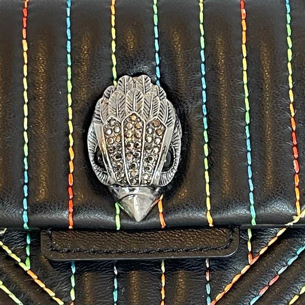 Kurt Geiger Mini Kensington Leather Rainbow Stitc… - image 5