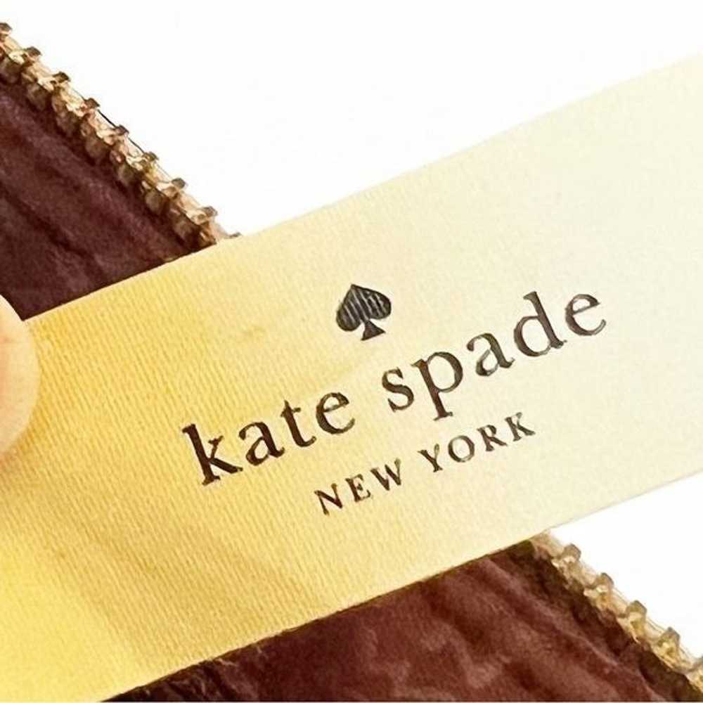 Kate Spade Rima Crossbody Saffiano Leather Blush … - image 8