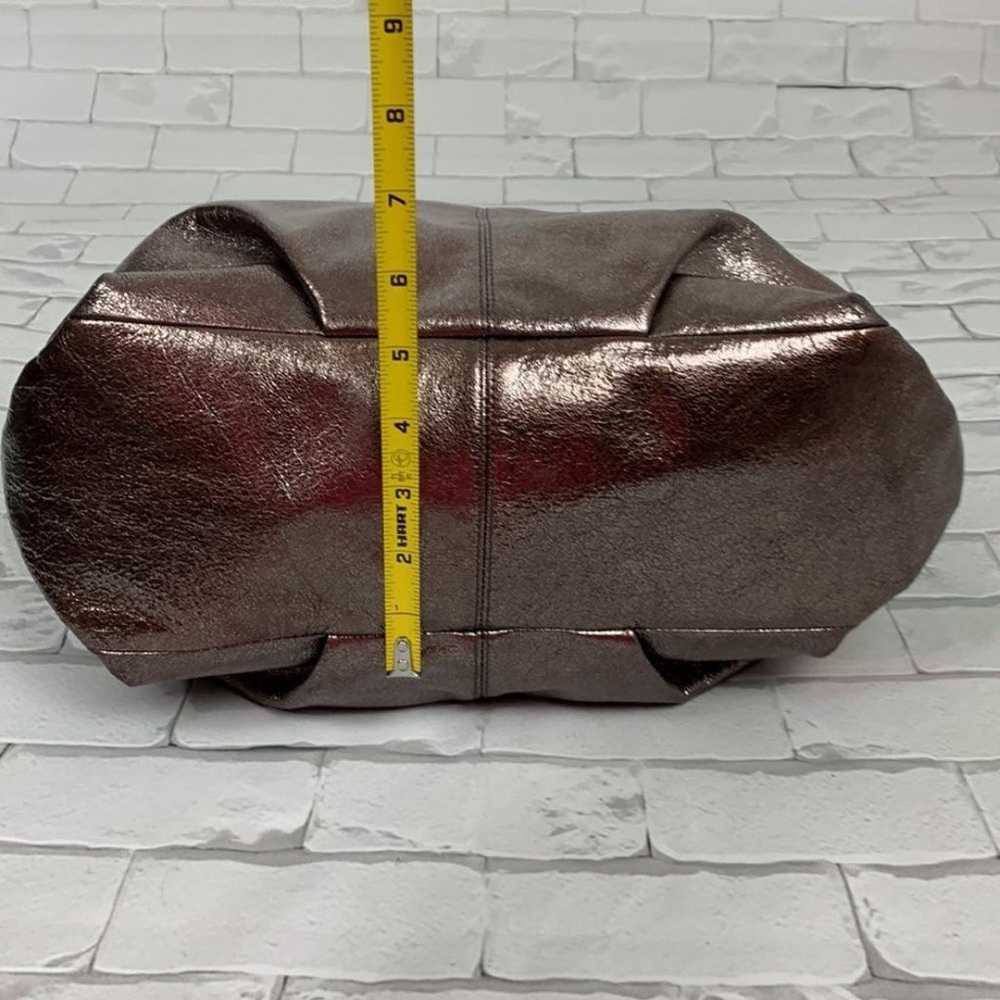 Coach Leather Metallic shoulder handbag #F16616 P… - image 11