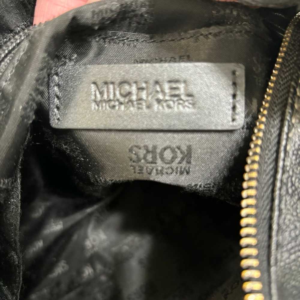 Michael Kors Greyson Chain Signature Satchel - image 6