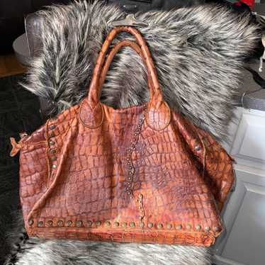 CATERINA LUCCHI Italian Leather Handbag