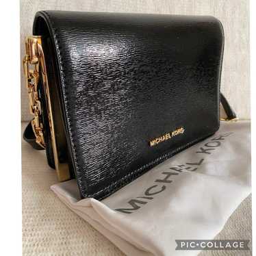 Like New(Rare) Michael Kors Leather Crossbody Bag - image 1