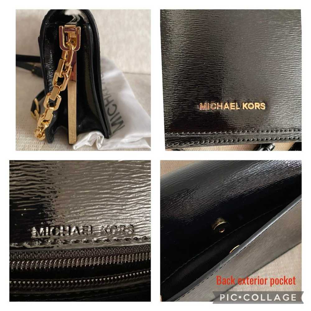 Like New(Rare) Michael Kors Leather Crossbody Bag - image 3