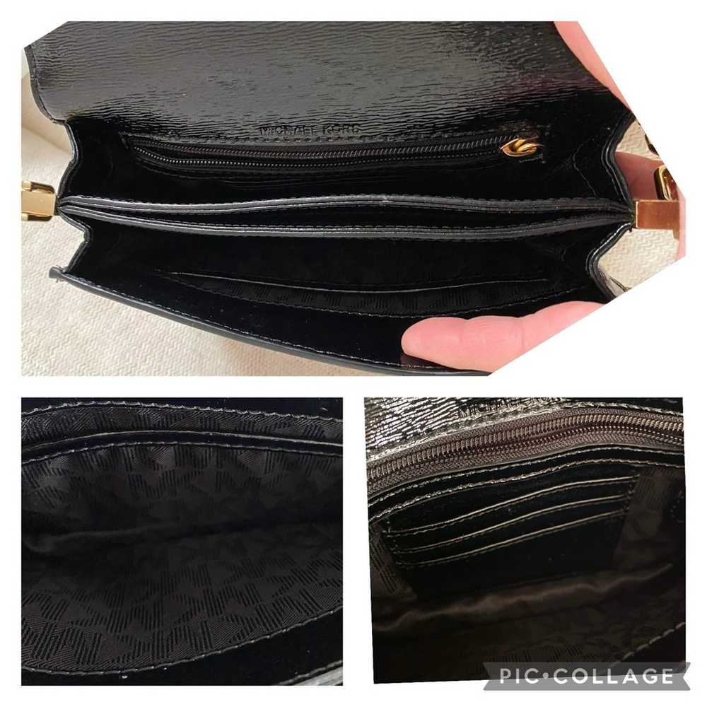 Like New(Rare) Michael Kors Leather Crossbody Bag - image 4
