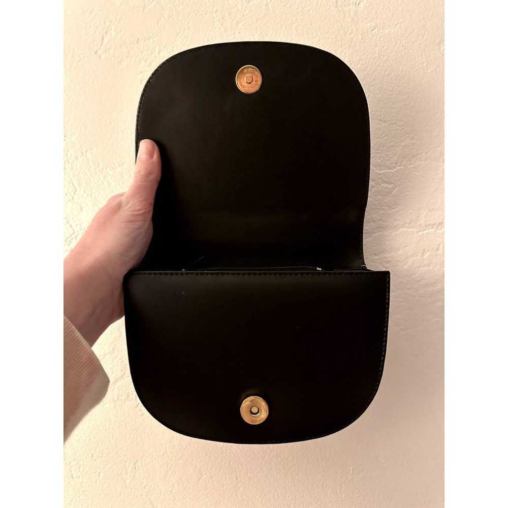 Amazing Vintage Black Stingray Leather Unique Han… - image 4