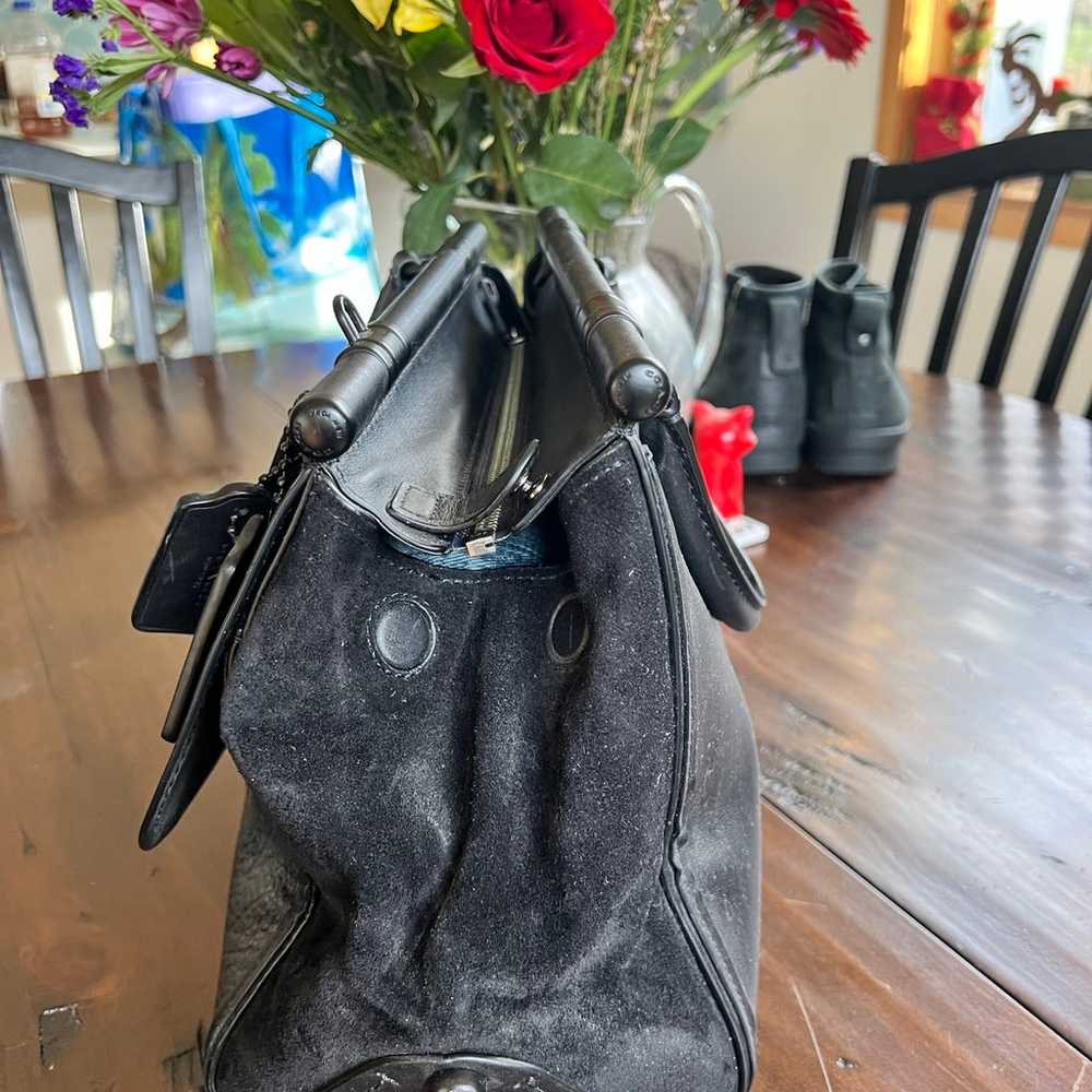 black Coach purse - image 4