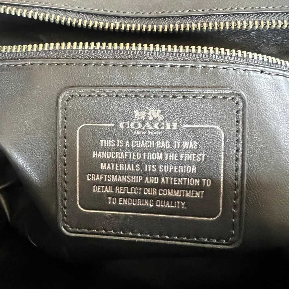 black Coach purse - image 8