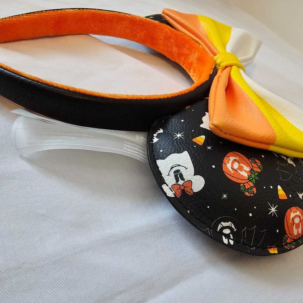 Disney Halloween Loungefly Backpack and Ear Set - image 12
