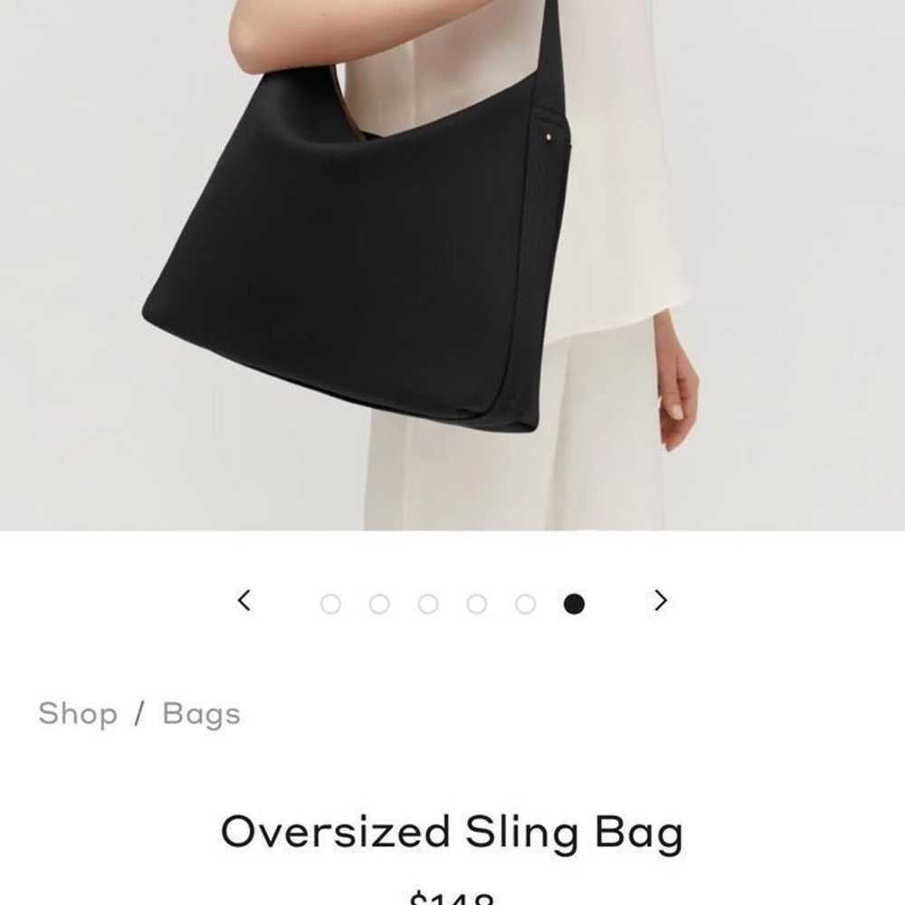 Oversized Cuyana Sling Bag - image 10