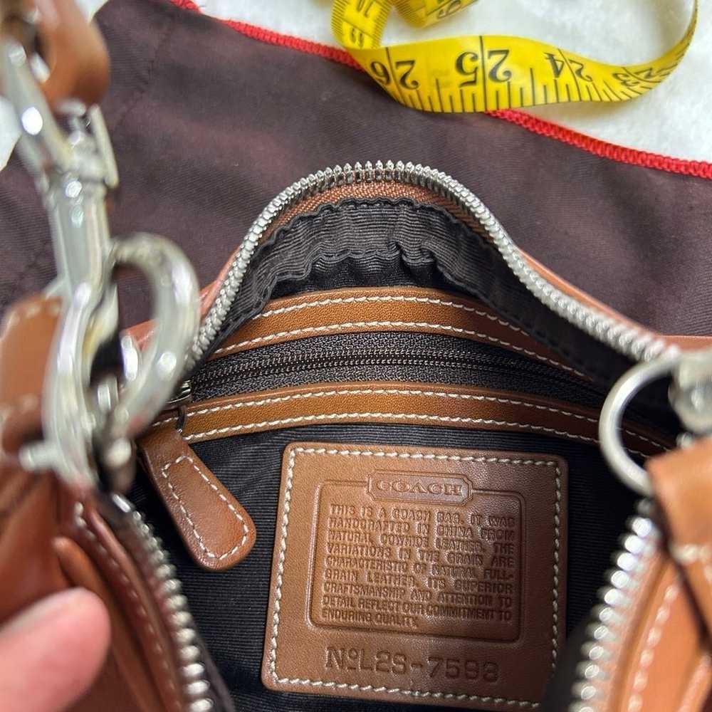 Rare Coach Leather Handbag - image 11