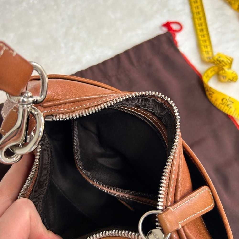 Rare Coach Leather Handbag - image 12