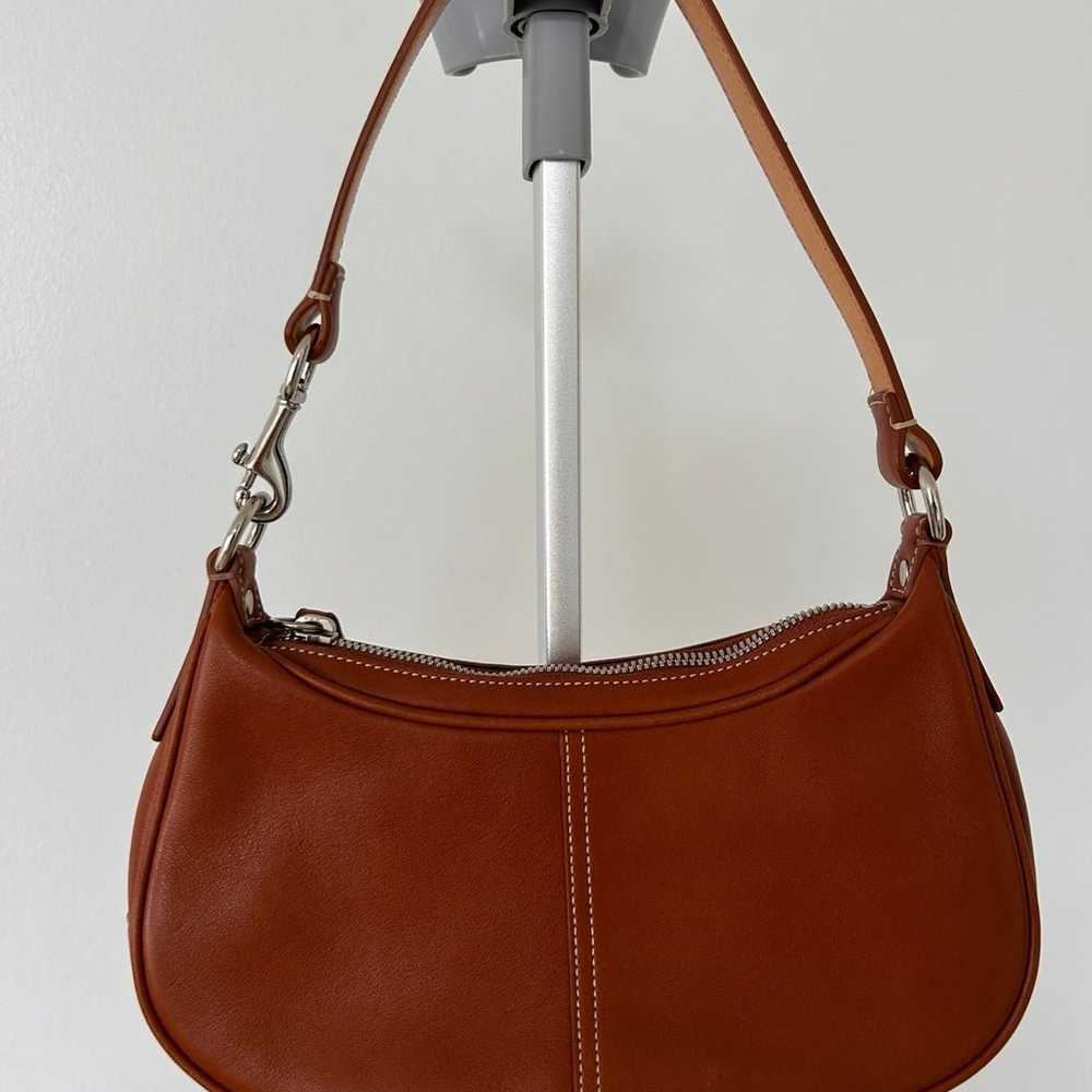 Rare Coach Leather Handbag - image 2