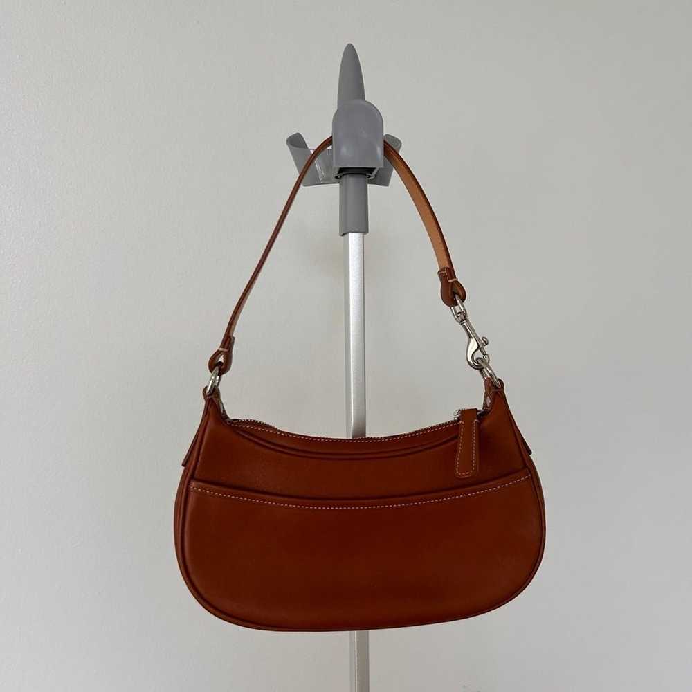 Rare Coach Leather Handbag - image 3