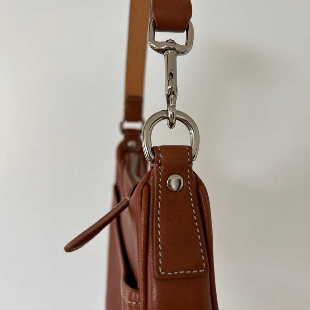 Rare Coach Leather Handbag - image 4