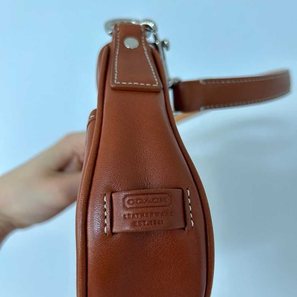 Rare Coach Leather Handbag - image 7