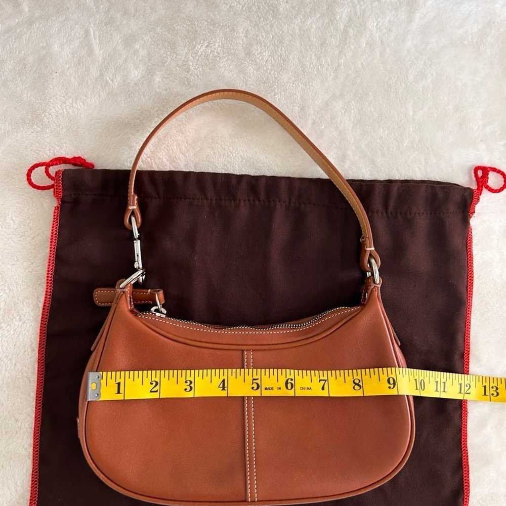 Rare Coach Leather Handbag - image 8