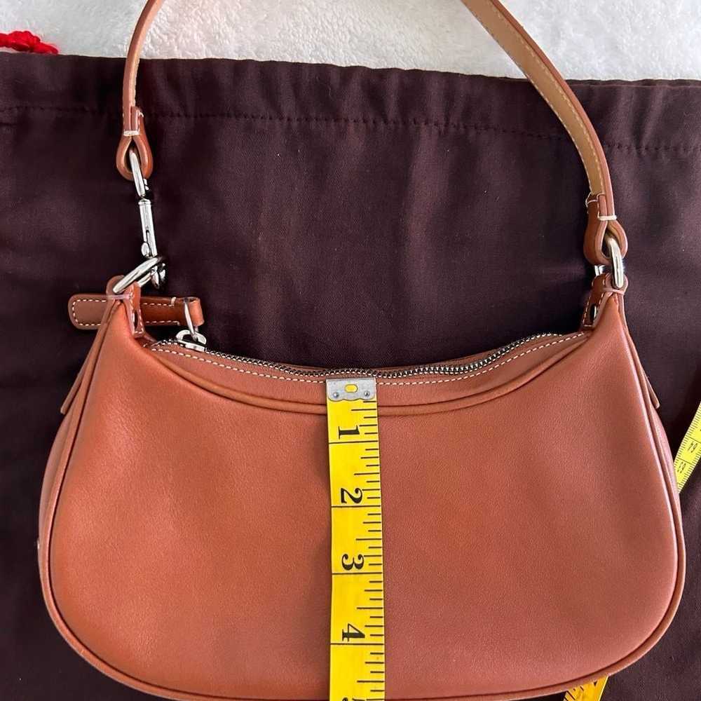 Rare Coach Leather Handbag - image 9