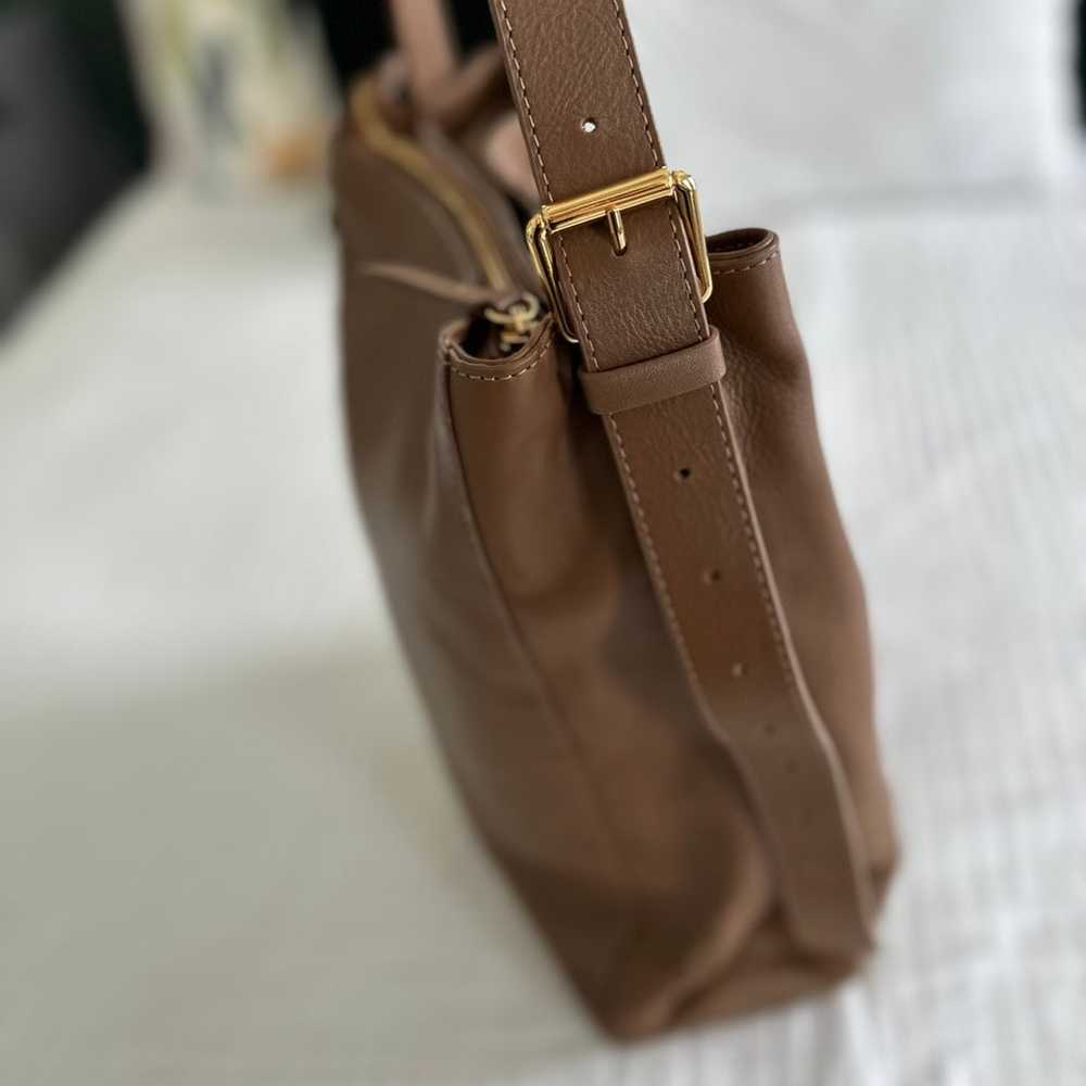 Able Jacklyn Work Tote in the leather color whisk… - image 3