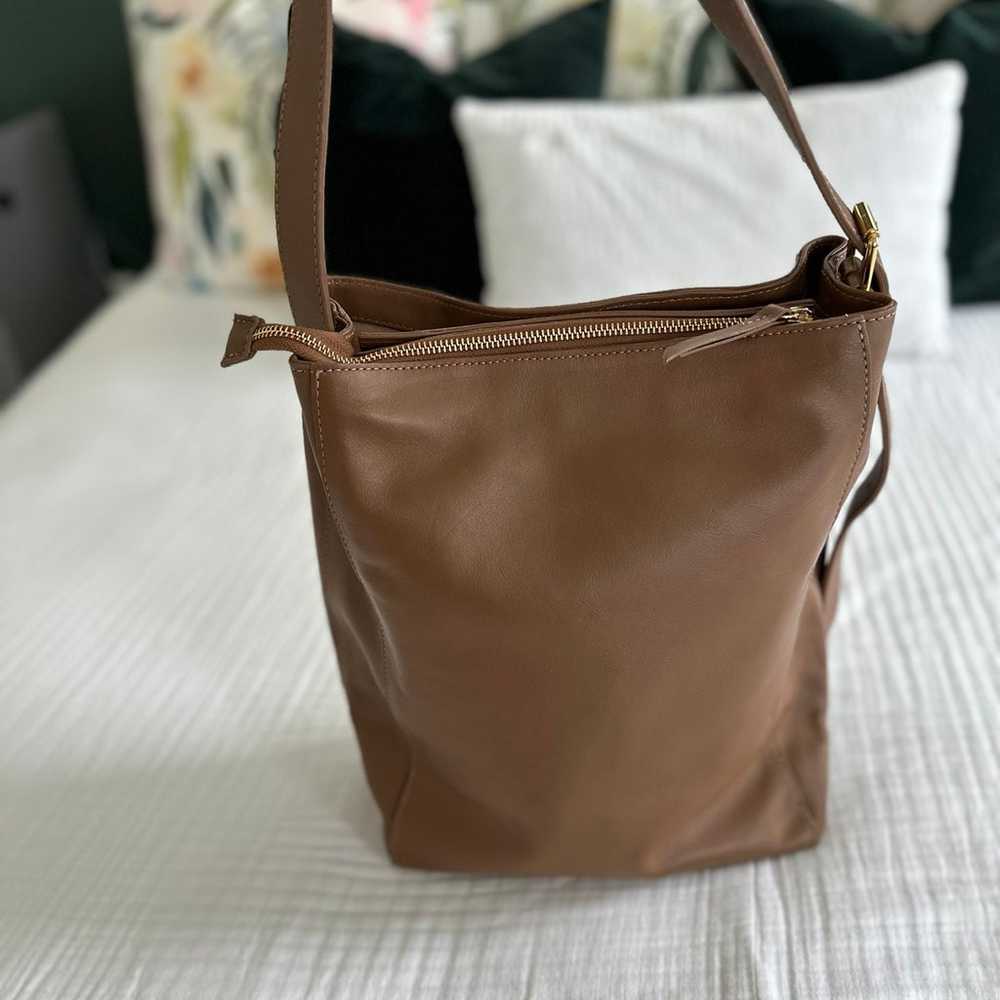 Able Jacklyn Work Tote in the leather color whisk… - image 4