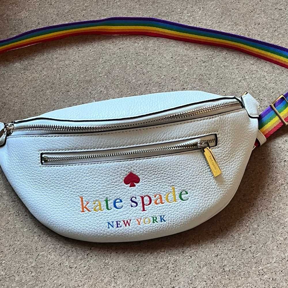 kate spade Leila Rainbow Belt Bag - image 1