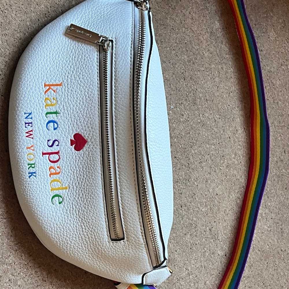 kate spade Leila Rainbow Belt Bag - image 2