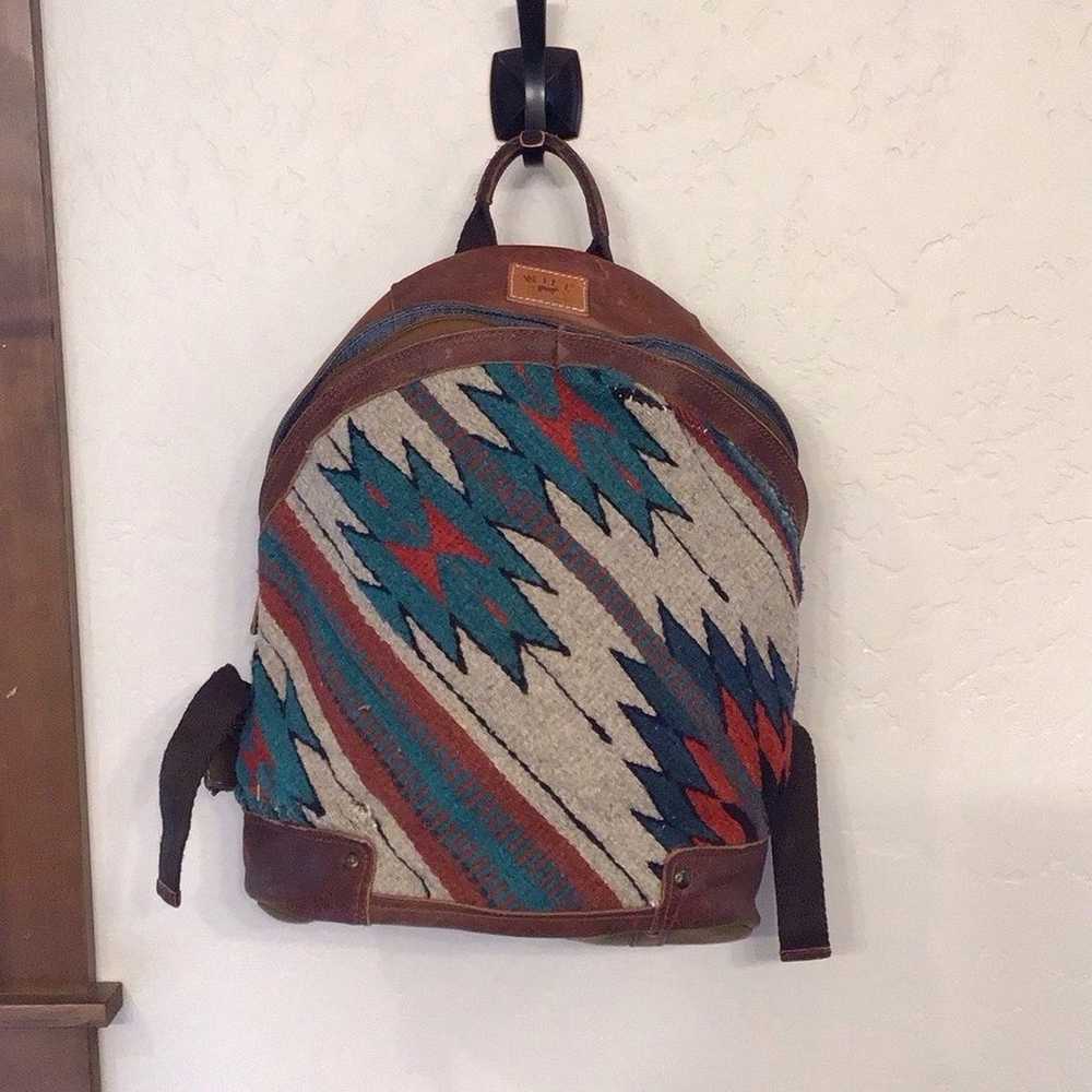 Will Leather Goods Oaxacan Backpack - image 2