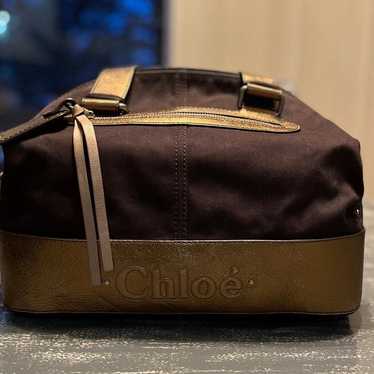 Chloe large tote bag/shoulder bag/travel bag