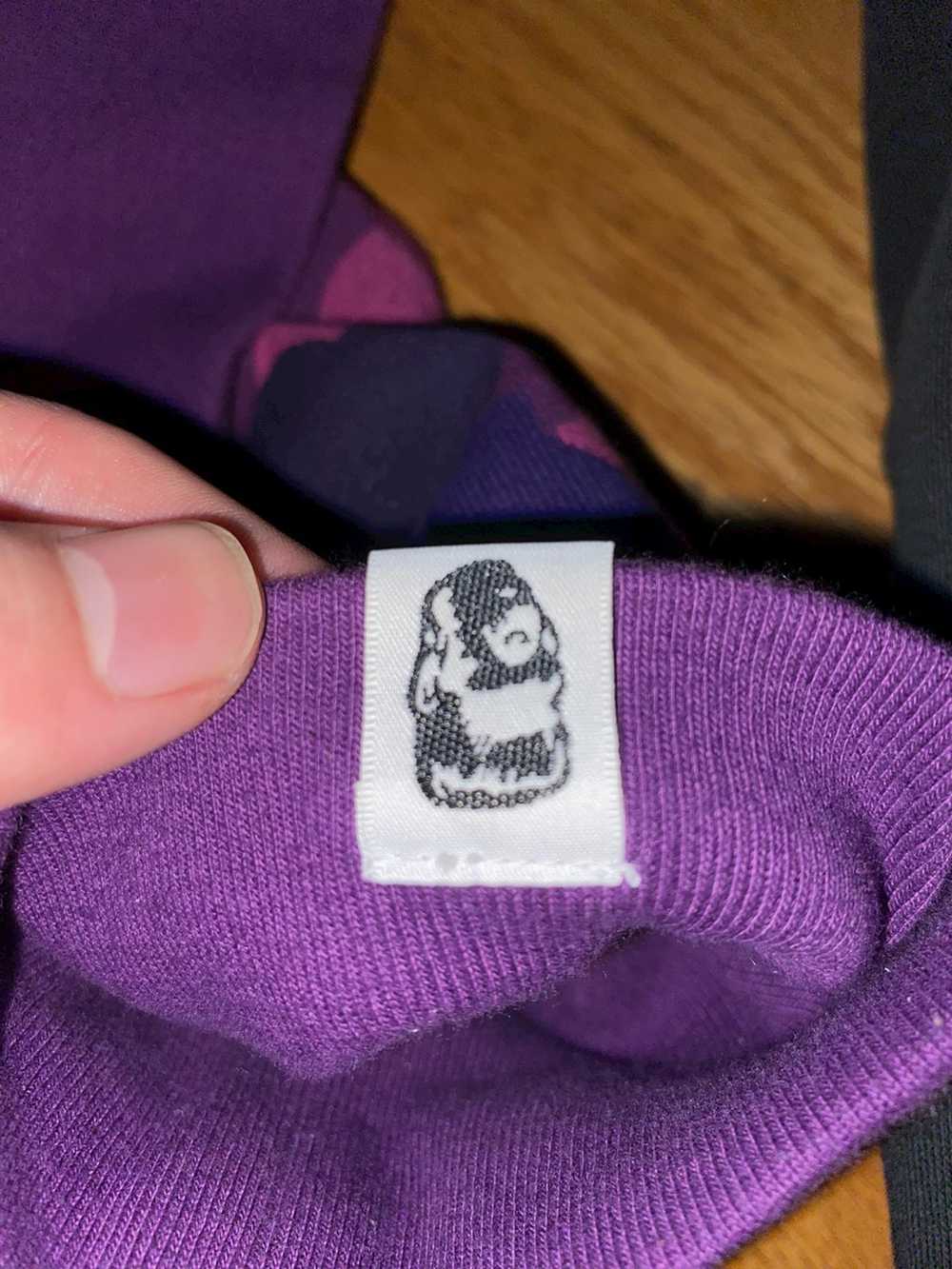 Bape *Rare* PONR Bape Full Zip Hoodie - image 11