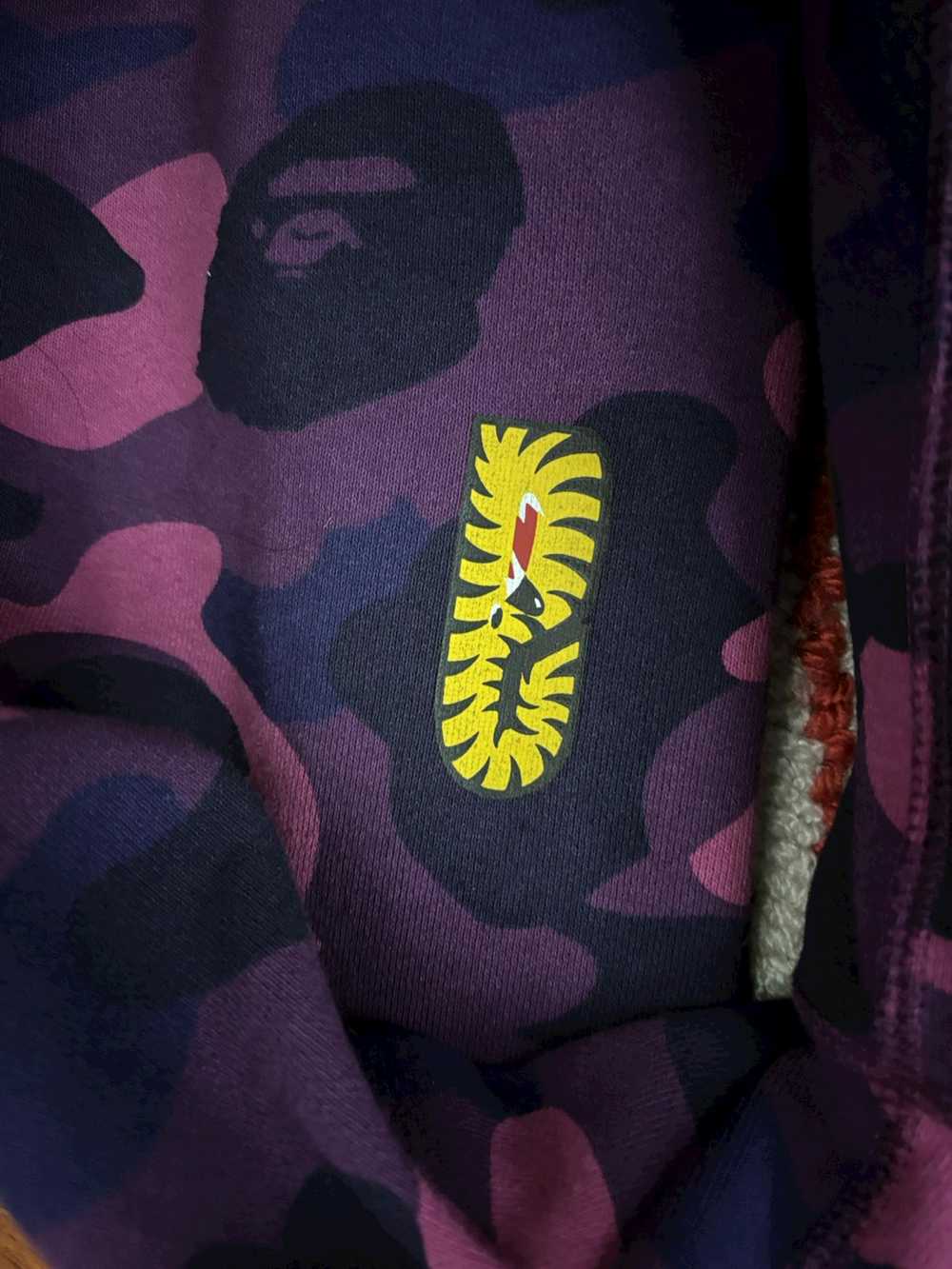 Bape *Rare* PONR Bape Full Zip Hoodie - image 5