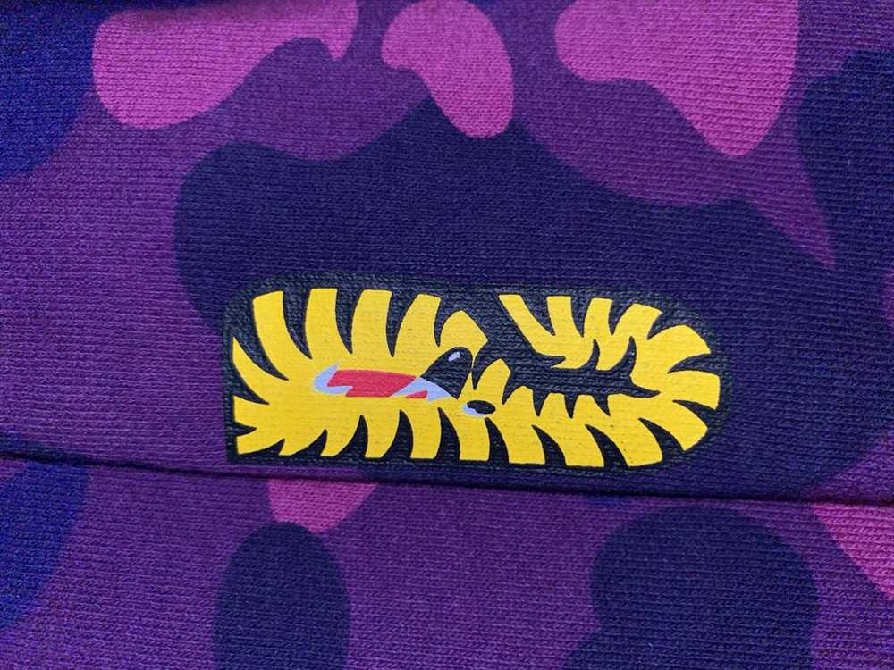 Bape *Rare* PONR Bape Full Zip Hoodie - image 6