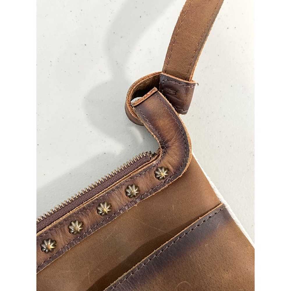 STS Ranch Classic Cowhide Crossbody Purse Bag Ful… - image 4