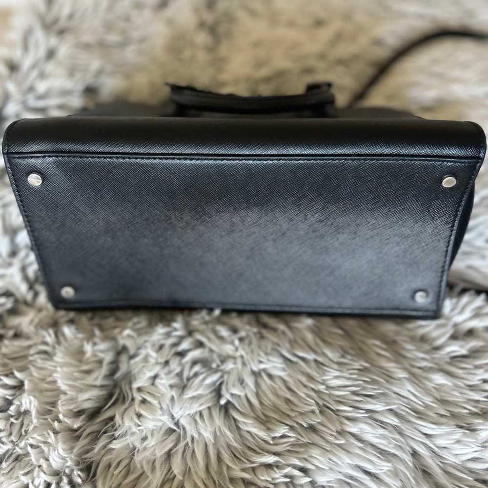 Kate Spade black medium leather handbag - image 6