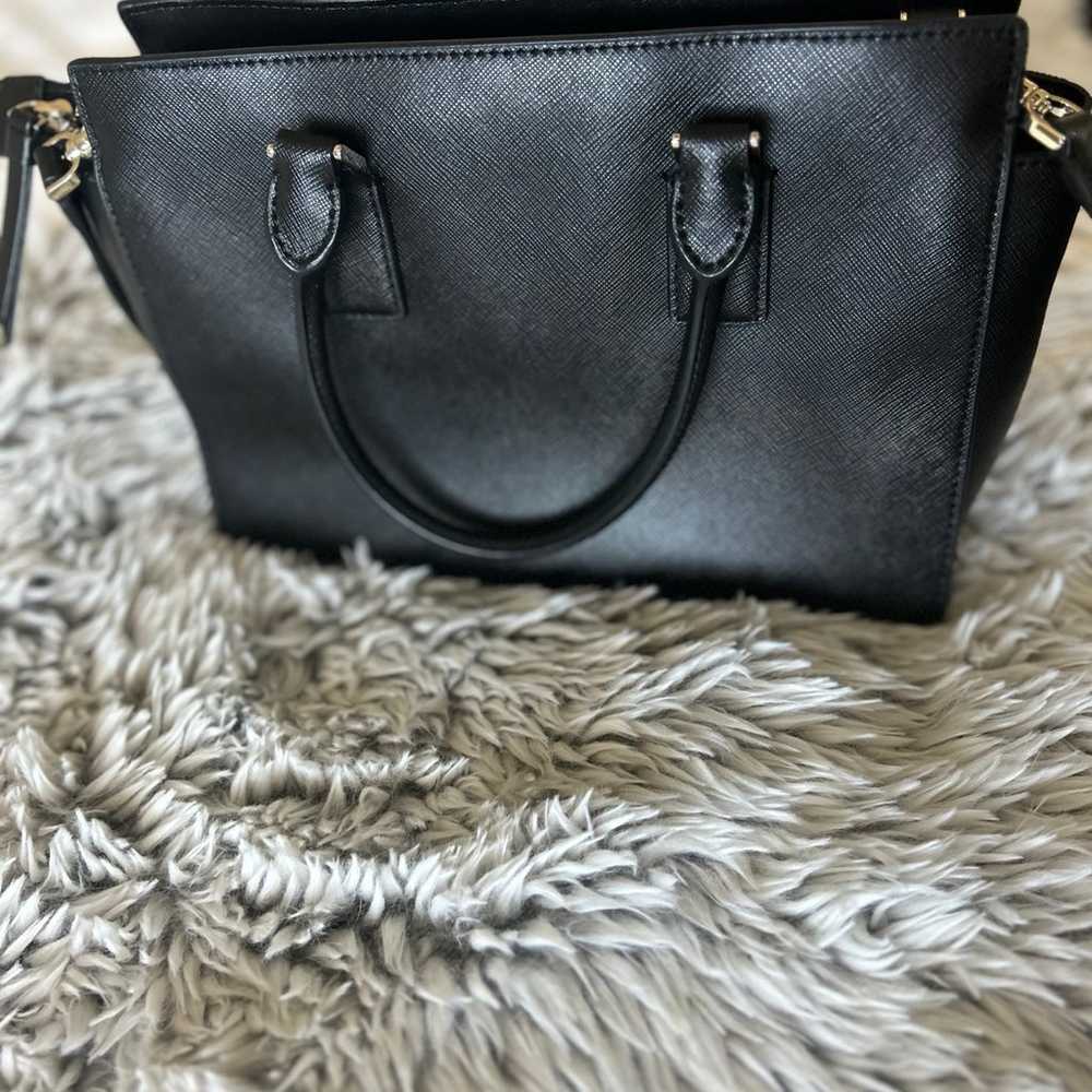 Kate Spade black medium leather handbag - image 7