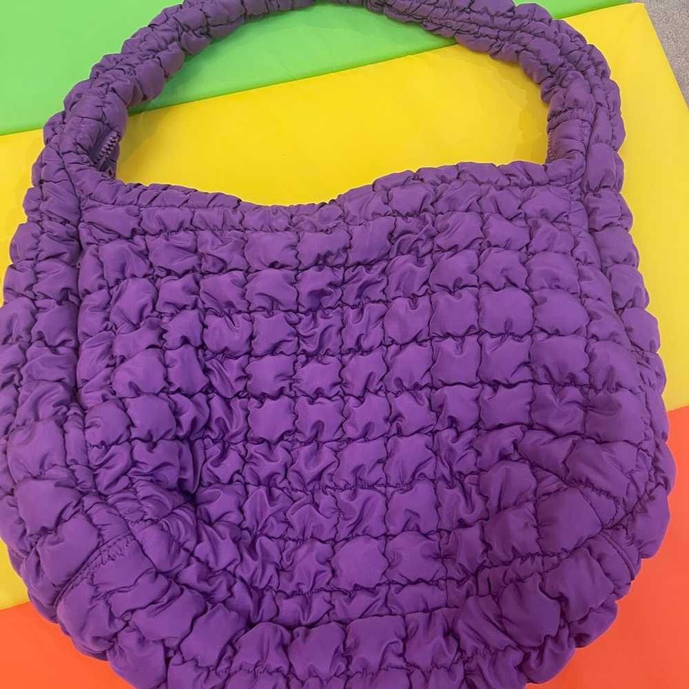 cos quilted large bag - image 1