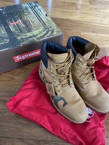 Supreme 2025 cdg timbs