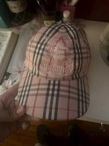 Supreme Burberry supreme hat - image 1