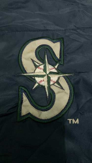 MLB × Marine × Vintage Starter MLB Seattle Mariner