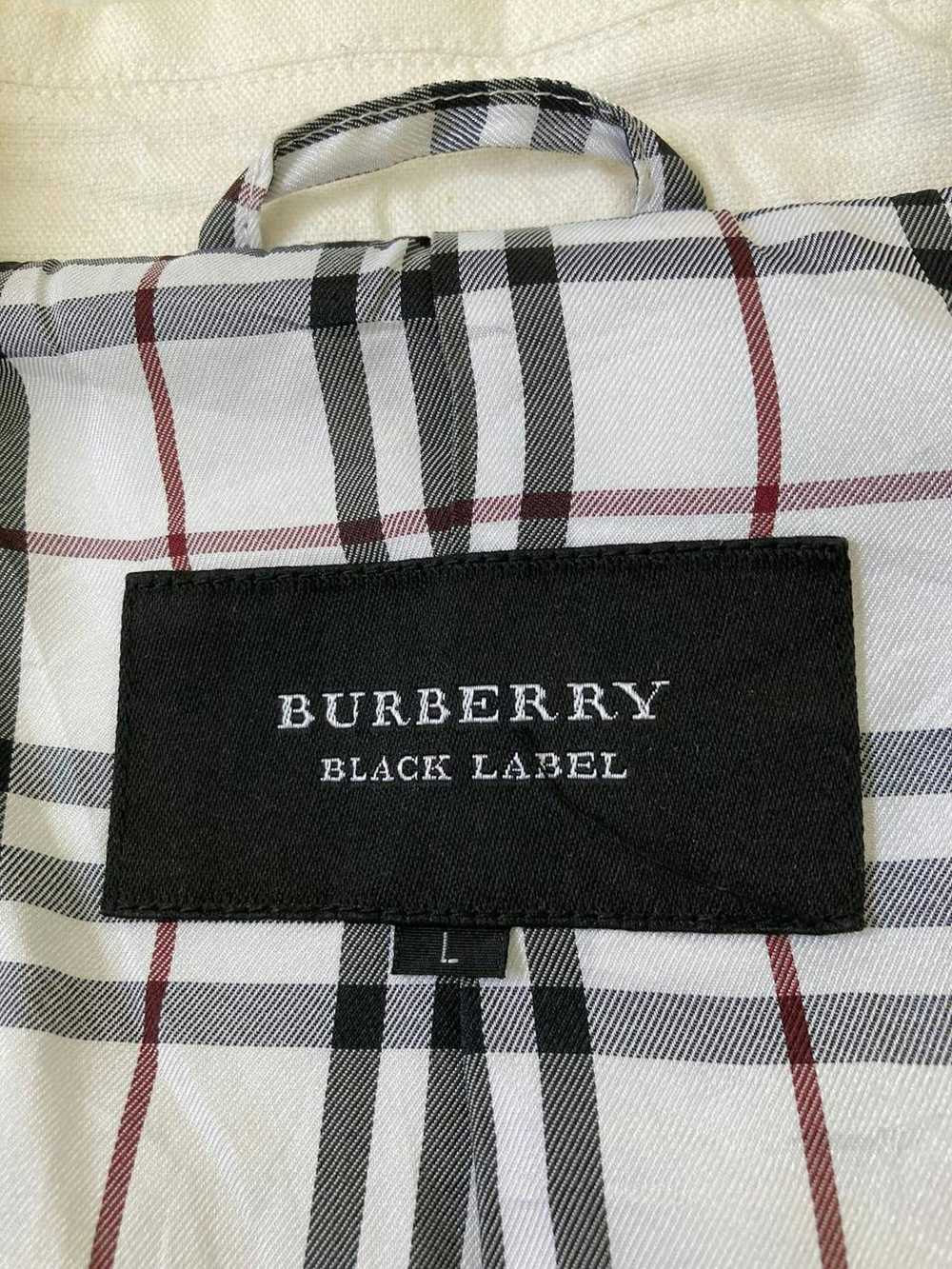 Black Label × Burberry × Vintage BURBERRY BLACK L… - image 10