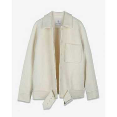 Anine Bing Anine Bing Womens Jacket White Cream Ja