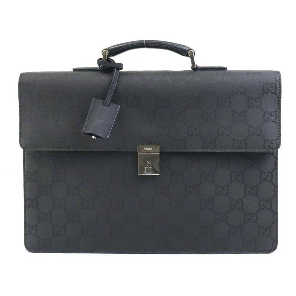 Gucci GUCCI Handbag Business Bag GG Nylon Jacquar… - image 1