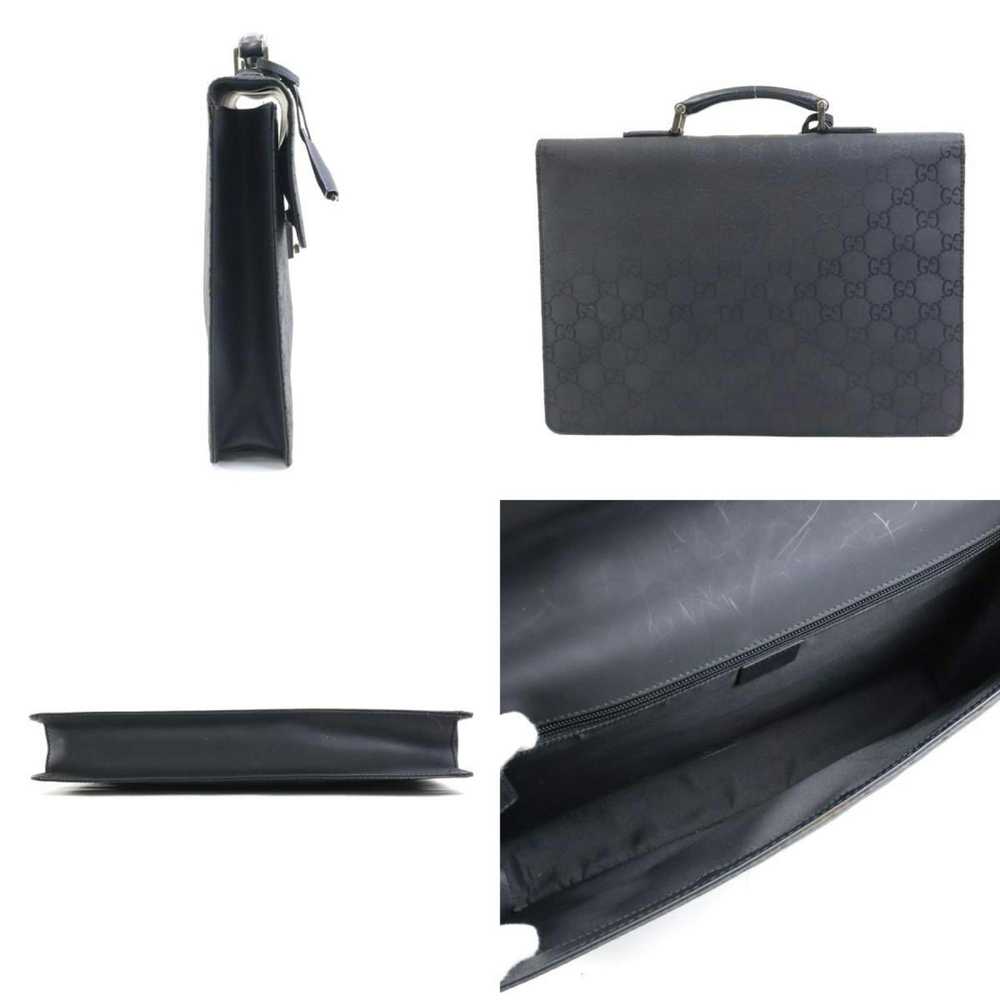 Gucci GUCCI Handbag Business Bag GG Nylon Jacquar… - image 2