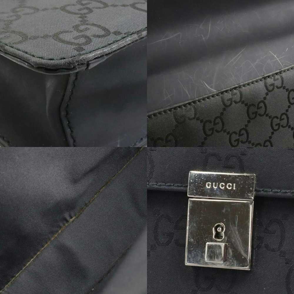 Gucci GUCCI Handbag Business Bag GG Nylon Jacquar… - image 3