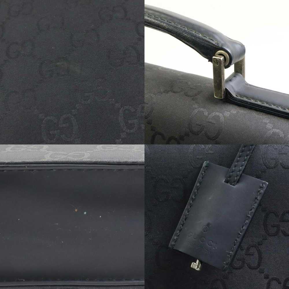 Gucci GUCCI Handbag Business Bag GG Nylon Jacquar… - image 4