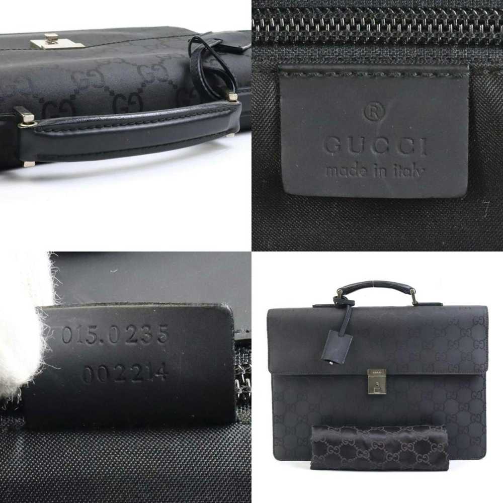 Gucci GUCCI Handbag Business Bag GG Nylon Jacquar… - image 5