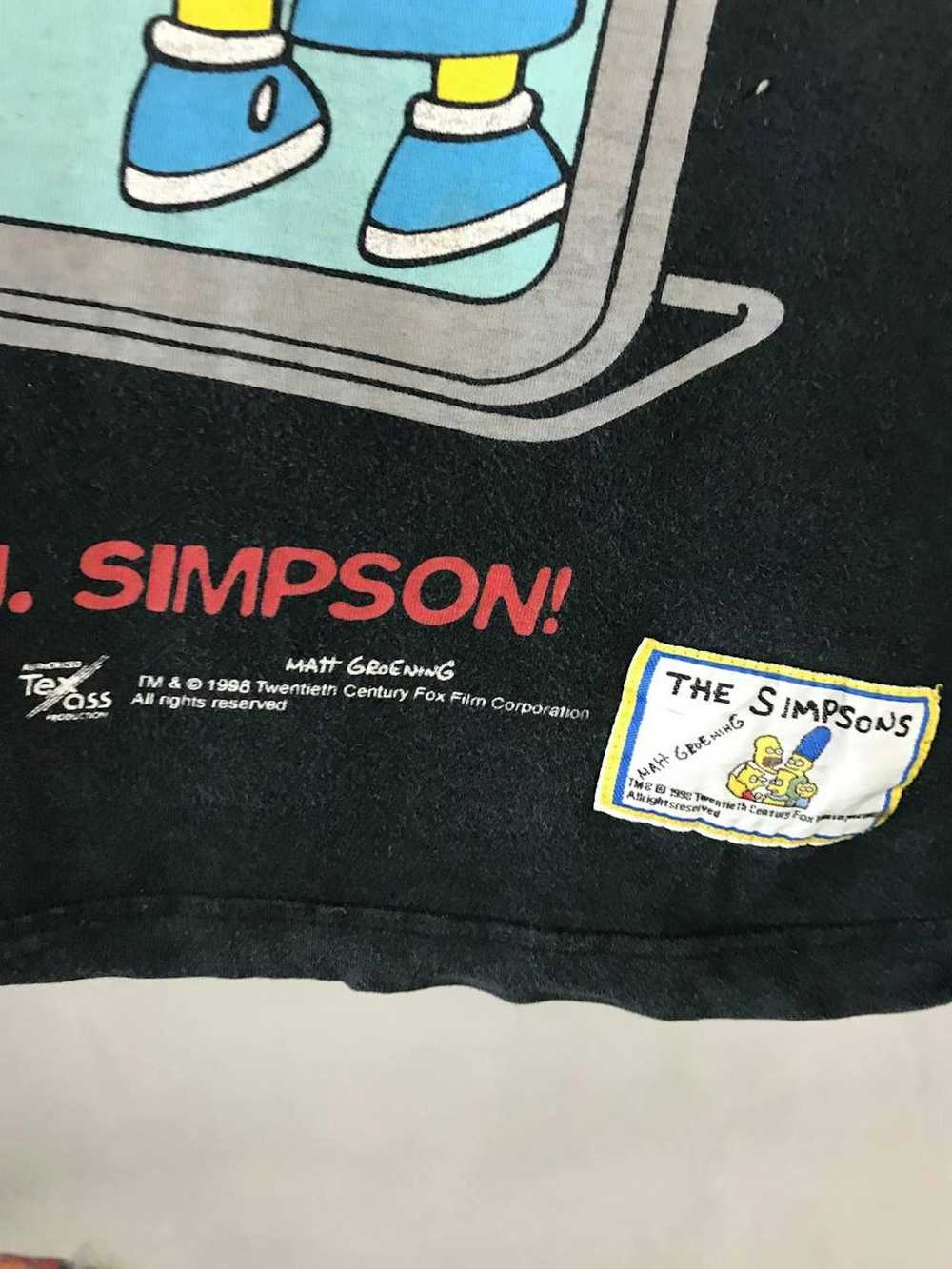 Movie × The Simpsons × Vintage The Simpsons Vinta… - image 5