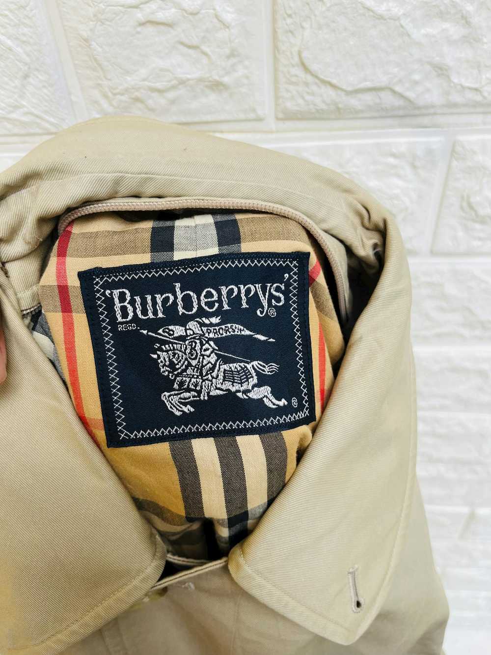 Burberry × Japanese Brand × Streetwear Vintage Bu… - image 10